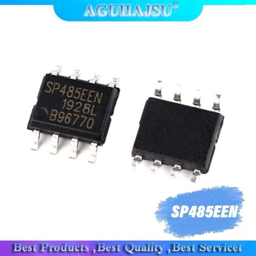 10pcs New SP485EEN SP485 SP485REN SP485EE Transceiver RS-485 SOP-8