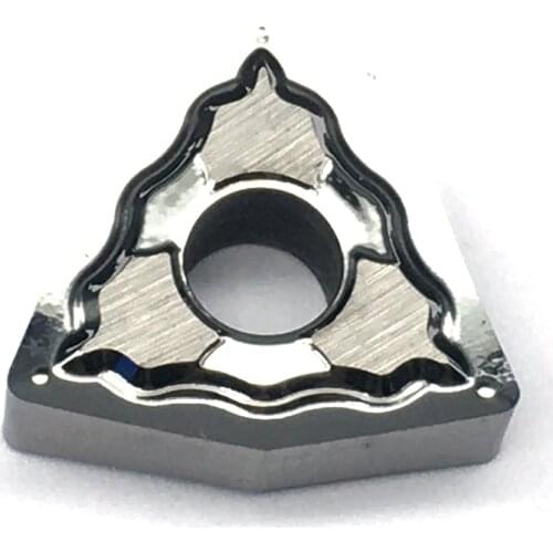 10PCS WNMG080408 HA H01aluminum alloy blade stainless steel outer round aluminum tool lathe tool CNC machine tools cutting tool