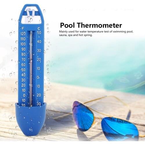 2Pcs Water Floating Thermometer Floating Swimming Pool Thermometer for Bathtub SPA Sauna Hot Spring Tub Fish Ponds