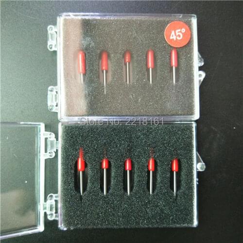 20pcs wholesale Vinyl cutter plotter Mimaki CJV30 GCC CG 45 degree cutting blade engraving tool bits,mix order accept