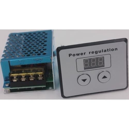 220V 4000W Voltage Regulator SCR Control light Dimming Dimmers Thermostat motor speed controller Temperature control