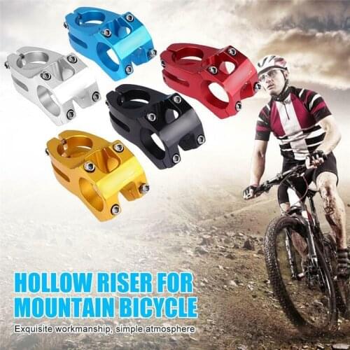 31.8mm Bicycle Stem Machined MTB Mountain Bike Stem Bicycle Parts High-strength Bicycle Handlebar Stem Cycling Accessories