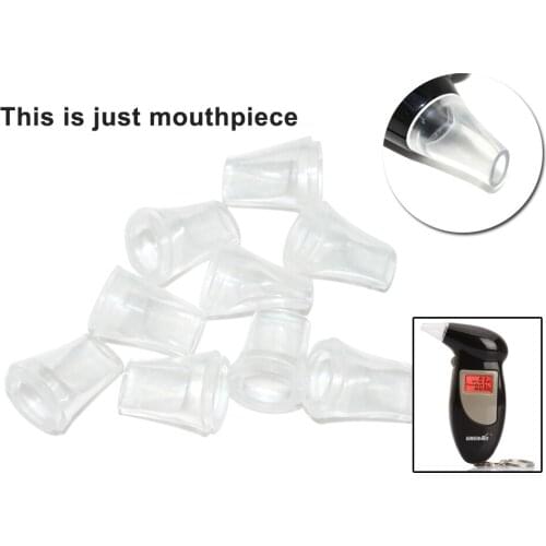 50pcs / Blowing nozzle Digital Breath Alcohol Tester Breathalyzer mouthpieces for 68s /68 Free shipping