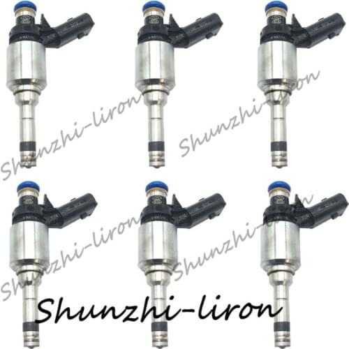 6PCS Fuel Injector 35310-2GGA0 for Hyundai LF-Sonata HG-Grandeur