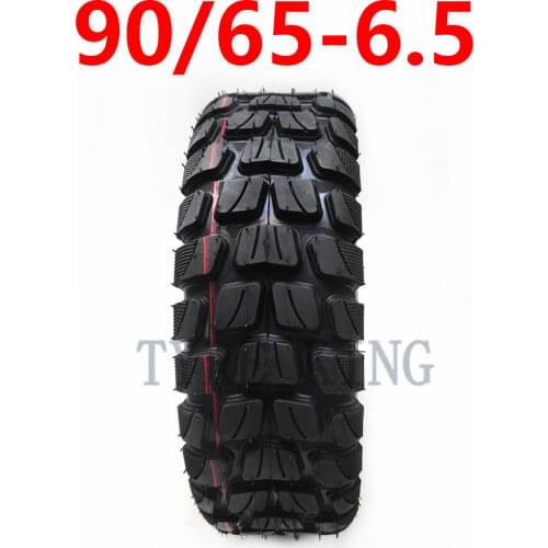 Electric Scooter Accessories 90/65-6.5 Vacuum Tyres 11 Inch Tubeless Tire 1 PCS for Dualtron Thunder Speedual Plus Zero 11X
