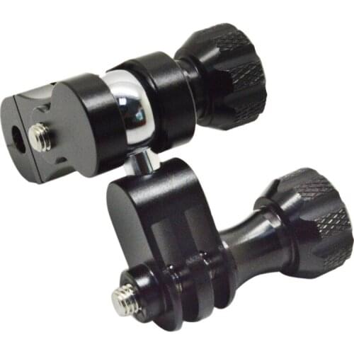 Ball Joint Mount Aluminium Swivel Arm Mount for GoPro