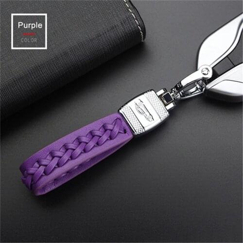 Car Styling Hot Fashoin Leather Car Keyring Keychain For Opel Astra G H Mokka Insignia Vectra Key Chain Ring Women Man Best Gift