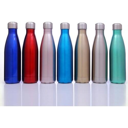 500ML Water bottle, Keeps Cold 24hrs. or Hot for 12hrs. | Sweat & Leak-Proof | Narrow Mouth & BPA Free