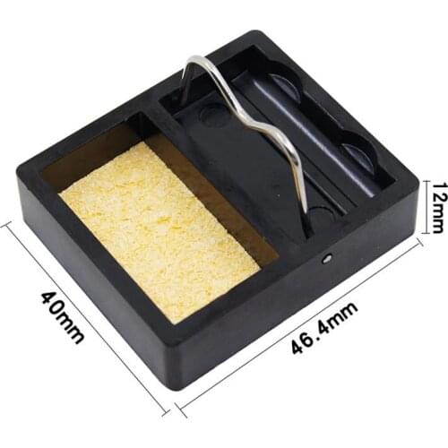 Soldering Iron Gun Stand Holder Support Station Base and Solder Sponge