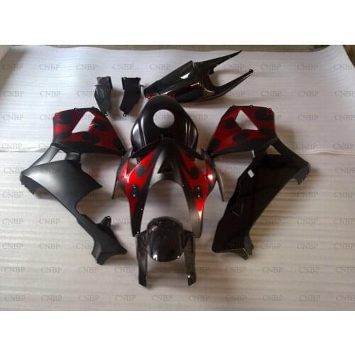 For Honda CBR600RR 2005 - 2006 Body Kits CBR 600 RR 06 Fairings CBR 600 RR 06 Black Fairing Kits