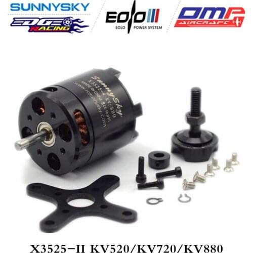 Hot sale Original Sunnysky X3525-II X-Fixed Wing Series-V2 Brushless Motor for sport Airplanes