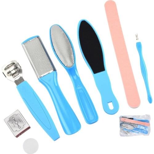 Manicure Foot Care Dead Hard Skin Callus Remover Scraper Pedicure Rasp Tools Pedicure Feet Care Tool Kit pedicure tools