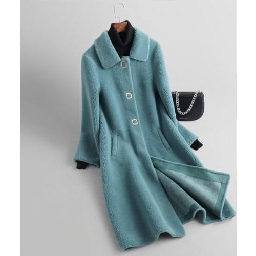 Jazinply Natural Fur Coats