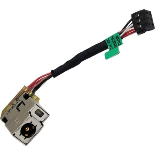 DC POWER JACK CABLE for HP Sleekbook 14-B 14-C 698230-FD1 698230-SD1 698230-TD1 698230-YD1 CBL00327-0040 697921-001 725619-001