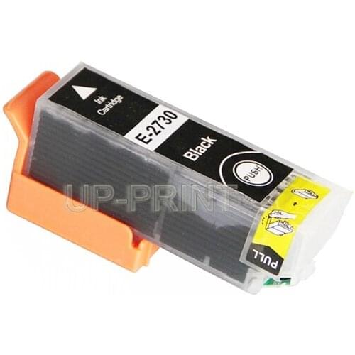UP 5pcs T2730 Black Ink Cartridge compatible for epson XP-520 XP-600 XP-610 XP-620 XP-700 XP-800 XP-810 XP-820 printer 273XL BK