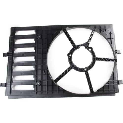 Radiator Cooling Fan Shroud Fit 6R0 121 207 C For Polo # 6R0121207