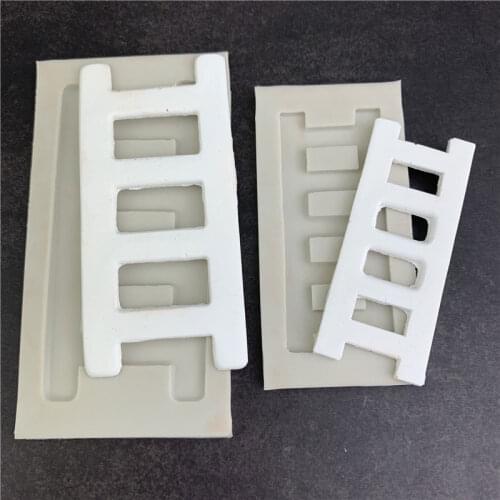 Stairs Silicone Mold Fondant Mould Cake Decorating Tools Chocolate Gumpaste Molds, Sugarcraft, Kitchen Gadget