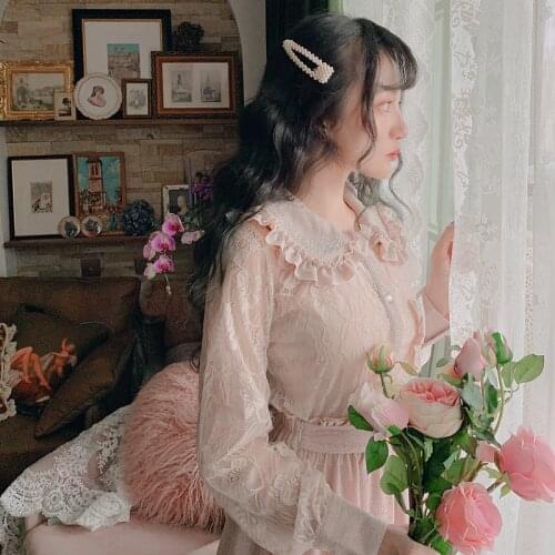 Loliloli Yoyo Lace Blouses