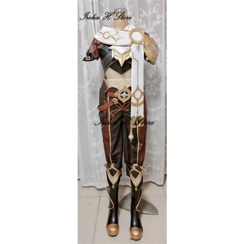 Irelia H Store Custom Made/Size Traveler Aether Cosplays Genshin Impact Aether Cosplay Costume