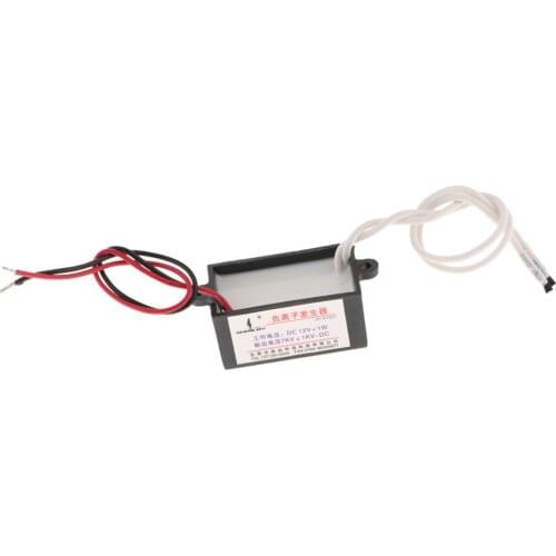 12V Air Ionizer Ioniser Airborne Negative Ion Anion Generator Module for Car