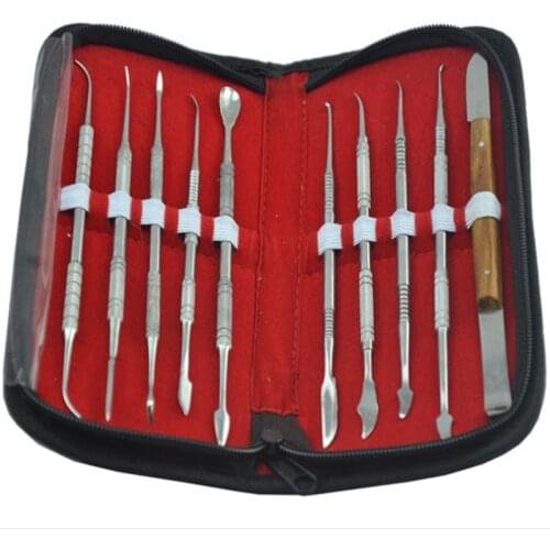 Sculpting Knives KitWax Carving Tools Modeling Carved Set 10pcs/set