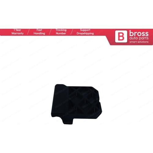 Bross BSP736 Rear Bumper Tow Bar Eye Cover BM51A17K922AB, 1705332, BM51-A1K922-AB for Ford Focus HB Hatchback 2012-2015