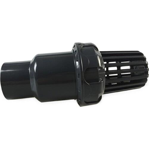 SANKING UPVC Bottom Valve PVC Bottom Valve Plastic Flower Basket Intake Flower Basket Check Valve DN15 DN20 DN25 DN32