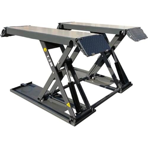 Scissor Lift in-ground Car Lift Big Platfrom Car Lift Domestic And Commercial Using