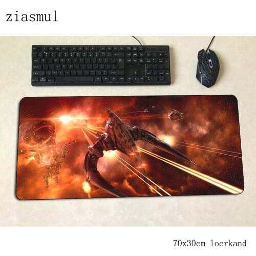 Eve online mouse pad anime gel Computer mat 700x300x3mm gaming mousepad large present padmouse keyboard games pc gamer desk
