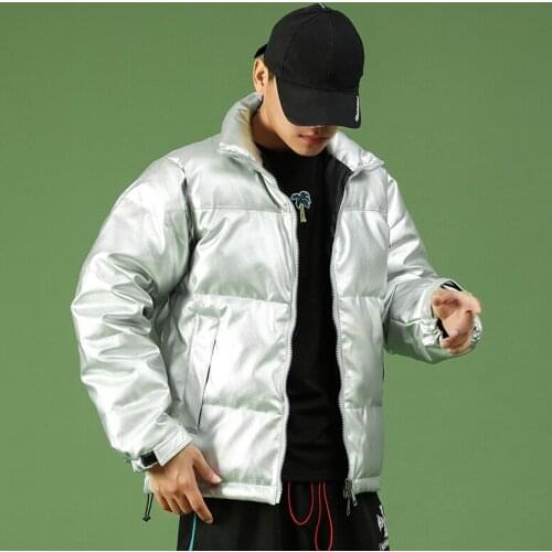 Winter Jacket Men Parkas Thicken Warm Coat Casual Loose Harajuku Mens Oversized Parkas Coats Japanese Streetwear Thick Jackets