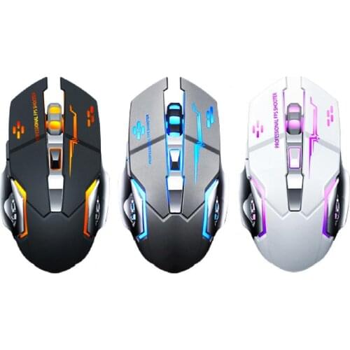 Professional gamer Gaming Mouse 2.4G 1600DPI Adjustable Wired Optical LED Computer Mice USB Cable Mouse for laptop PC