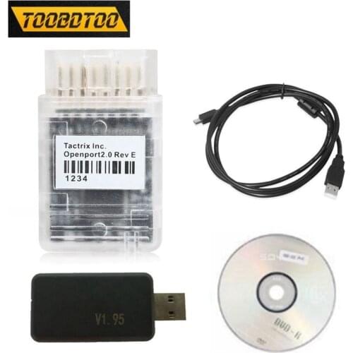 ECU Programmer OBD V1.95 with Openport2.0 J2534 OBD 1.95 Car ECU Chip Tuning Tool Works For Multi-Brand Cars