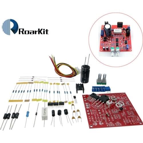 0-30V 2mA-3A Continuously Adjustable DC Regulated Power Supply DIY Kit Short Circuit Current Limiting Protection