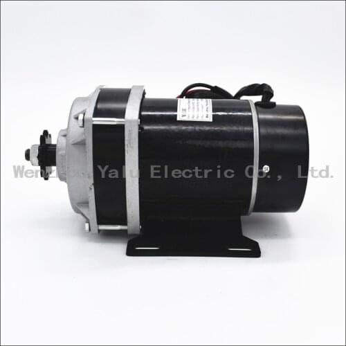 Brush DC planetary permanent magnet self cooling DC motor MY1020ZXFH 450W36/48V brush electric tricycle DC gear brushed motor