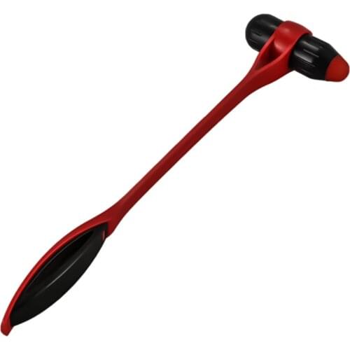 Silicone Hammer Massage Tool Acupoint Hammering Stress Relax Health Care Massage Hammer Knocking Neck Back Waist