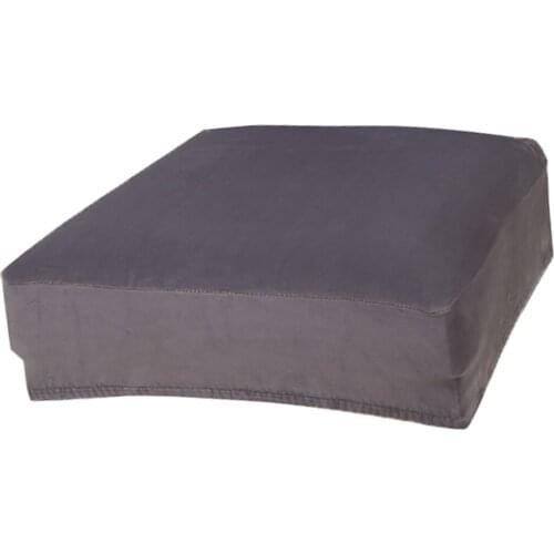 Velvet Spandex Fabric Stretch Dining Room Chair Slipcovers Home Hotel Dining Room Decor