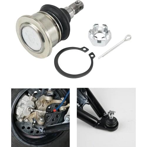 NICECNC Upper Lower Ball Joint For YAMAHA YFZ 450 YFZ450 Raptor660 Raptor700 Raptor 660 700 Grizzly 550 ATV Steel Accessories