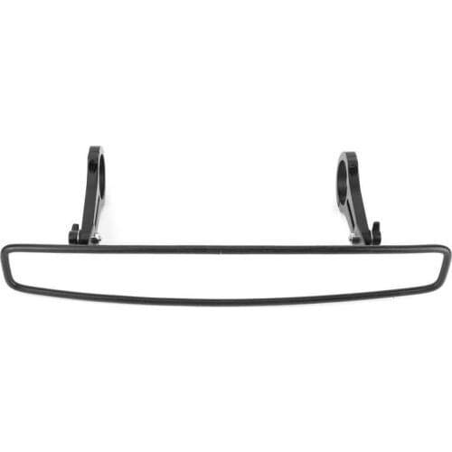 Vintage Car Parts Handlebar Grip 1.75in Interior Rearview Mirror Wide Angle View Accessory Fit for Yamaha Rhinos ATV UTV Wheel