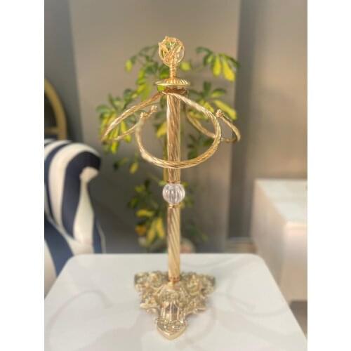 Premium Bathroom Triple Hand Towel Silver