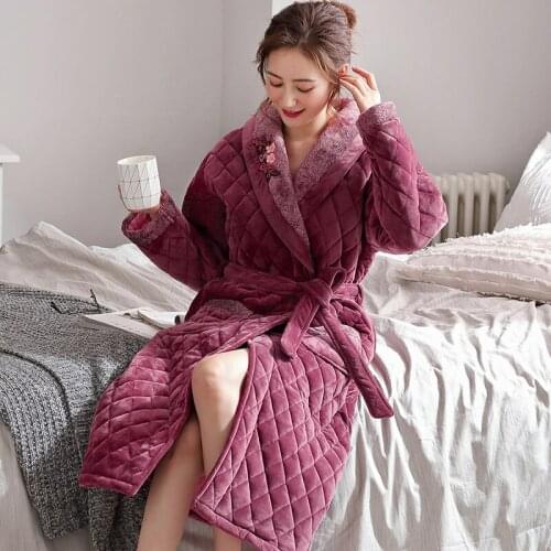 Whymy Women's Cotton Robes