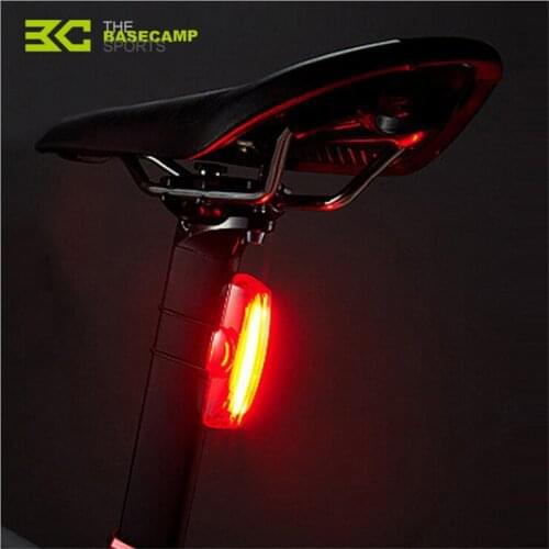Basecamp COB Rear Bike light Taillight Safety Warning USB Rechargeable Bicycle Light Tail Lamp LED Cycling Bycicle Light