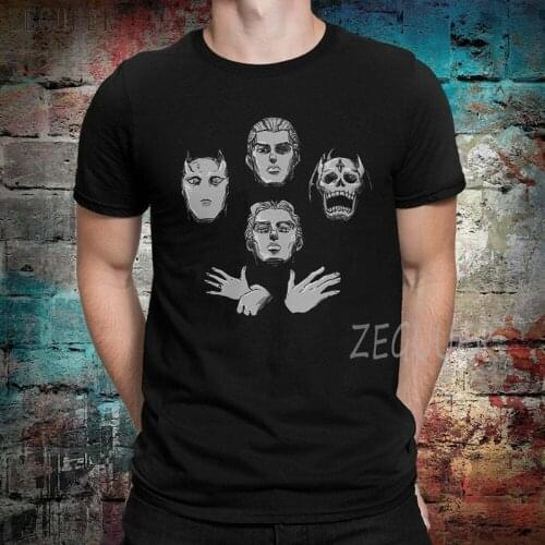 ZEGUUER Oversized Men's T-Shirts