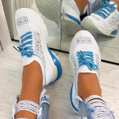Women Sneakers Platform Shoes Female Flats Solid Casual Spring Summer 2021 New Fashion Womens Vulcanized Shoes Running Sneakers