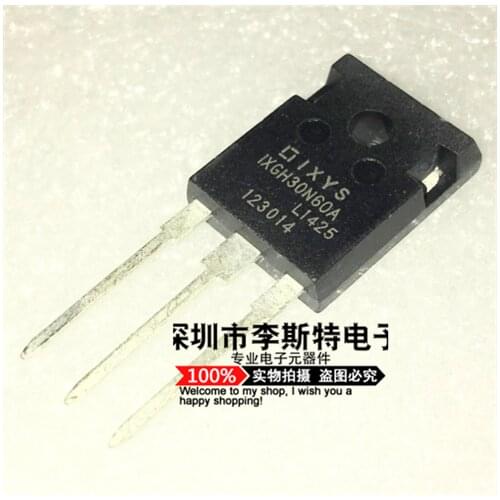 10pcs IXGH30N60A TO-3P
