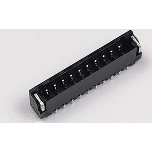 10pcs/lot DF52-10S-0.8H 10P 0.8mm Connector