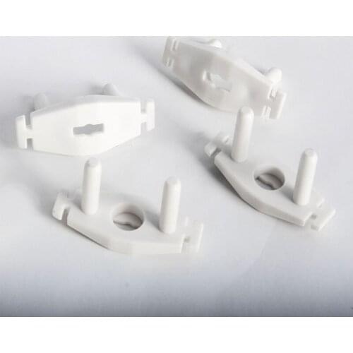 10pcs Power Socket Outlet Plug Protective ABS Cover Anti Electric Baby Safety Protector double security protection baby safety