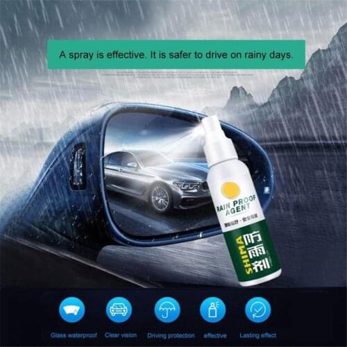100ml Automotive Glass Coating Windshields Ceramic Plated Crystal Liquid Glass Coating Waterproof Spray