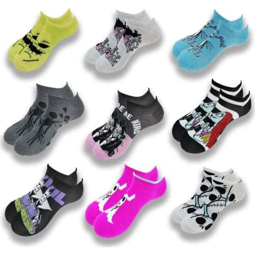 2021 Socks Mens Latest Design Boat Socks Short Summer Socks Quality Business Cartoon and Animation Colorful Mens C