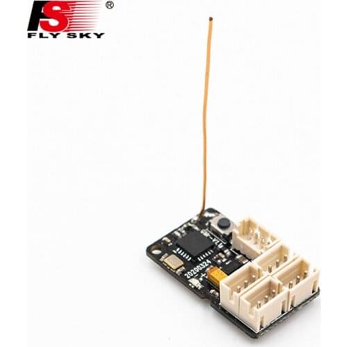 Flysky GMR 4 channels micro receiver with built-in gyroscope interface/ upgradable online Noble NB4 Receiver