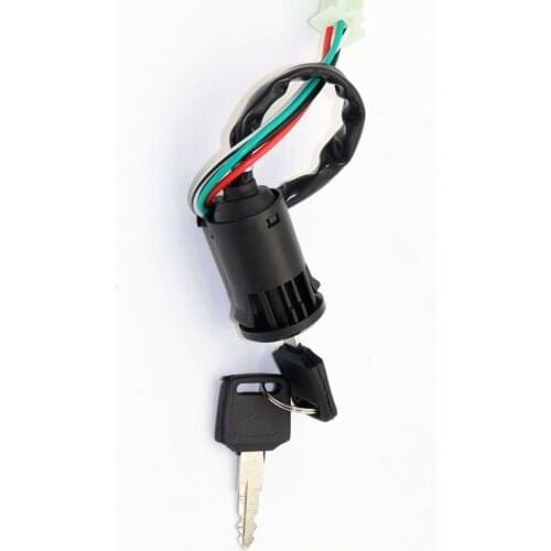 4 Wire Ignition Switch Key For 50cc 110cc 125cc 250cc PIT Quad Dirt Bike ATV